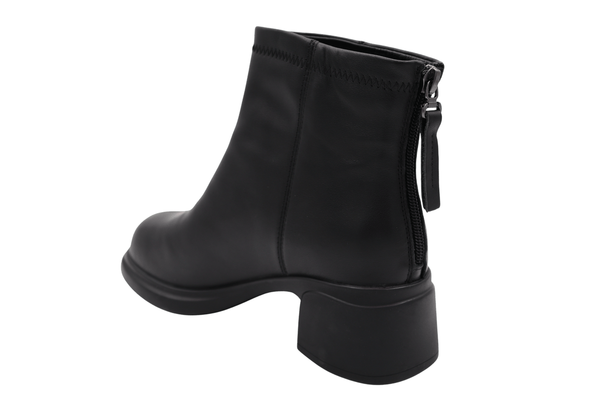 Ghete Dama Piele Naturala Stephano FENI 6631 - Stephano - amely.ro