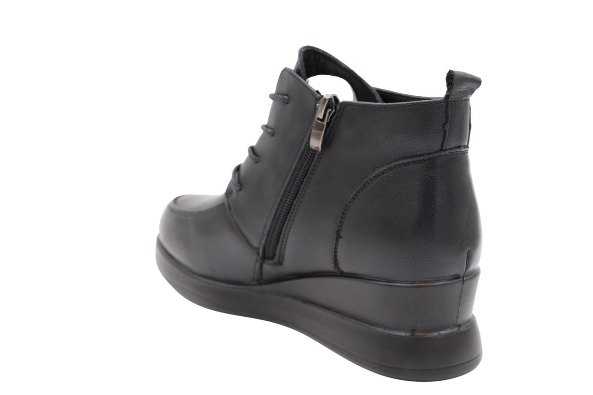 Ghete Dama Piele Naturala Stephano FENI 67 - Stephano - amely.ro