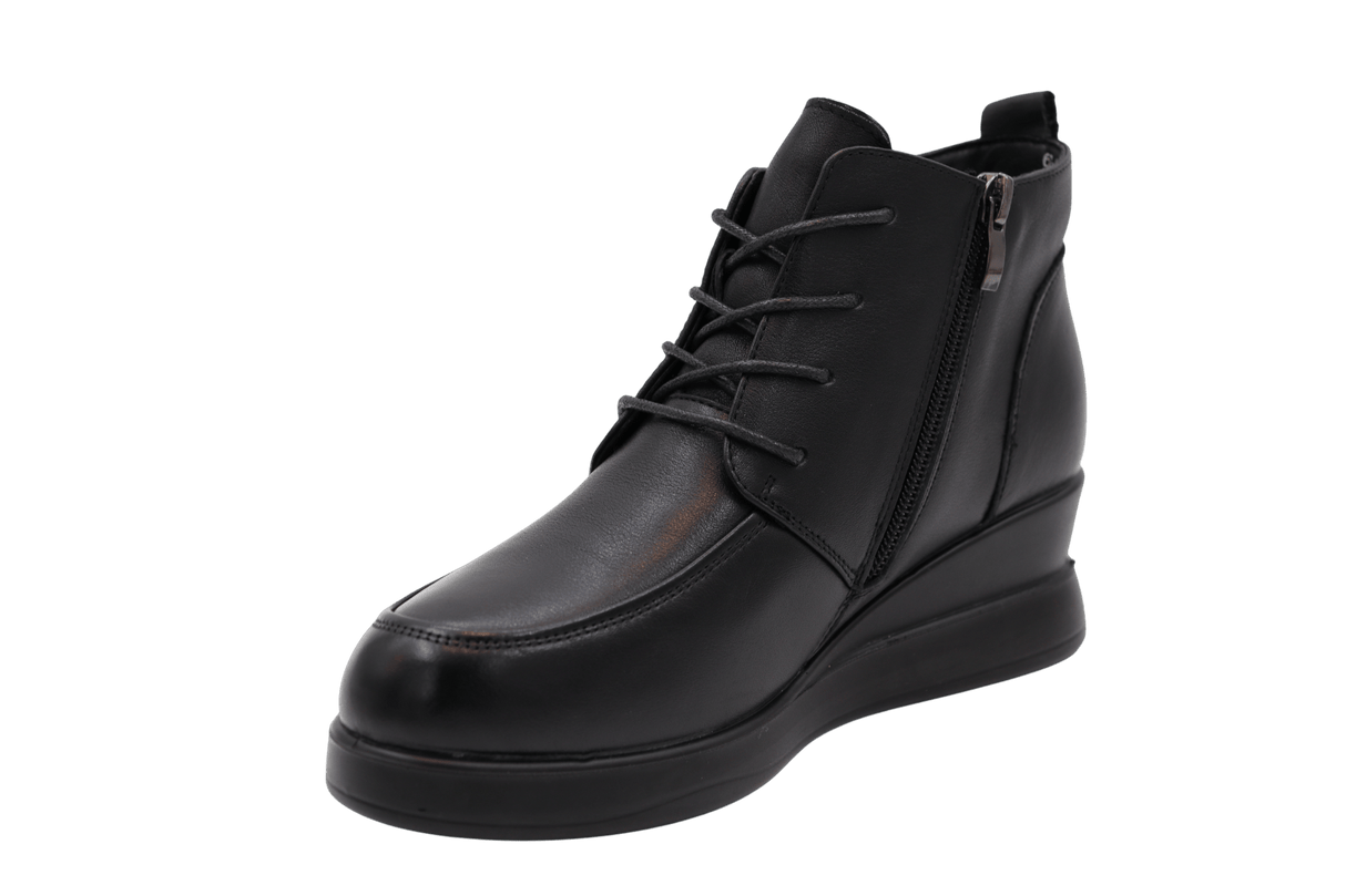 Ghete Dama Piele Naturala Stephano FENI 67 - Stephano - amely.ro