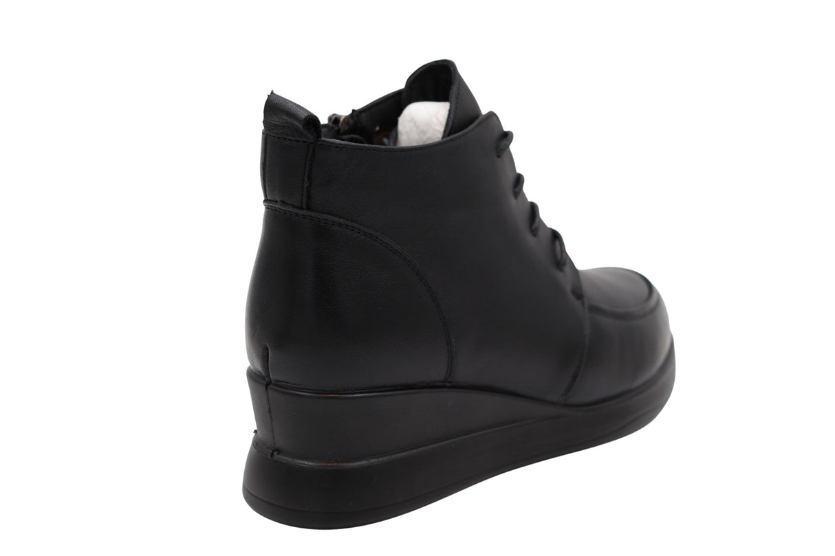 Ghete Dama Piele Naturala Stephano FENI 67 - Stephano - amely.ro