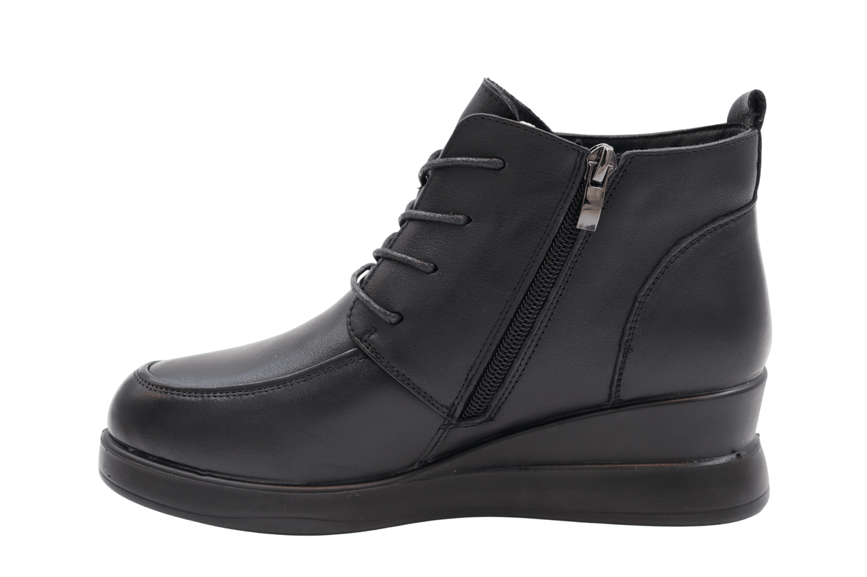 Ghete Dama Piele Naturala Stephano FENI 67 - Stephano - amely.ro