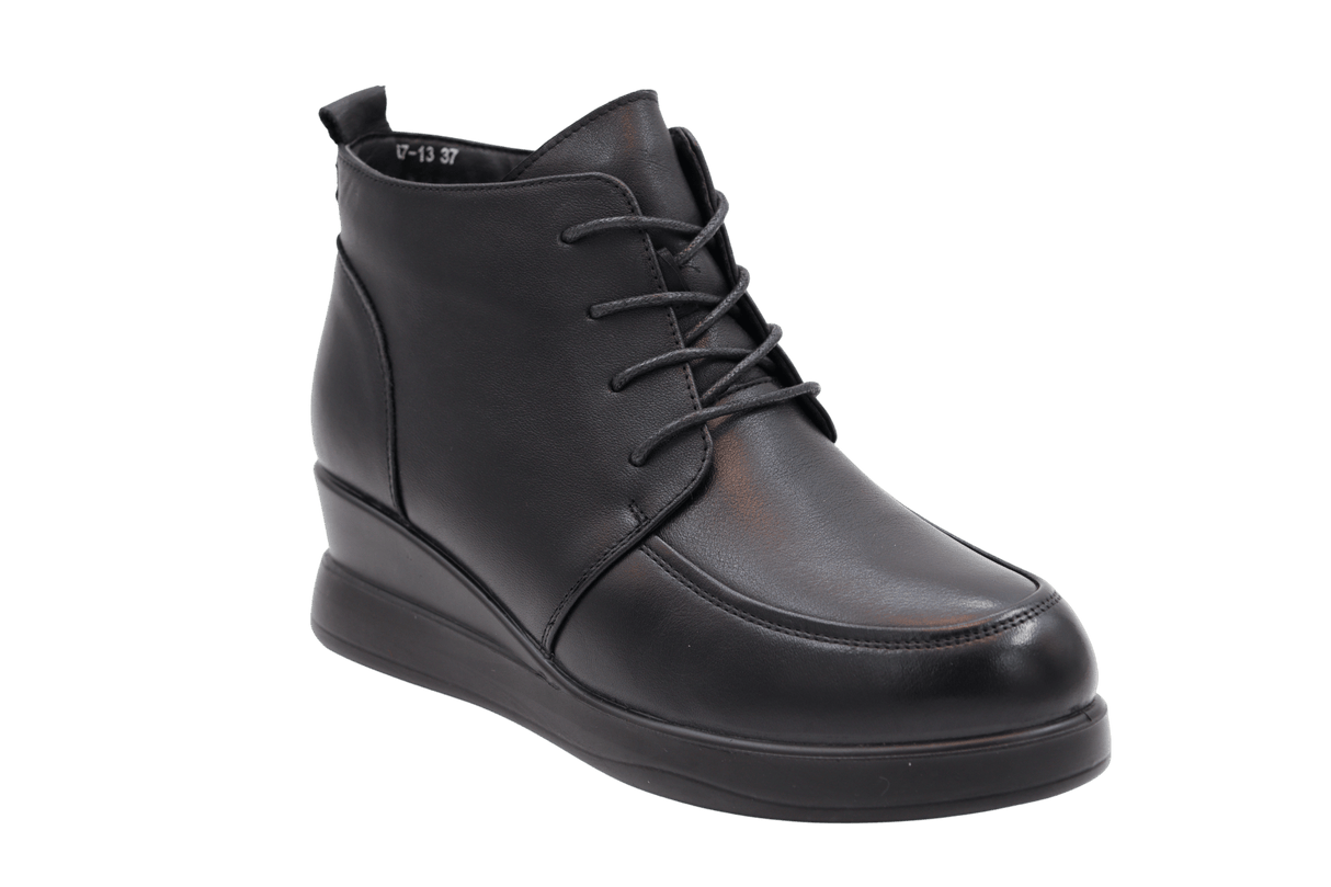 Ghete Dama Piele Naturala Stephano FENI 67 - Stephano - amely.ro