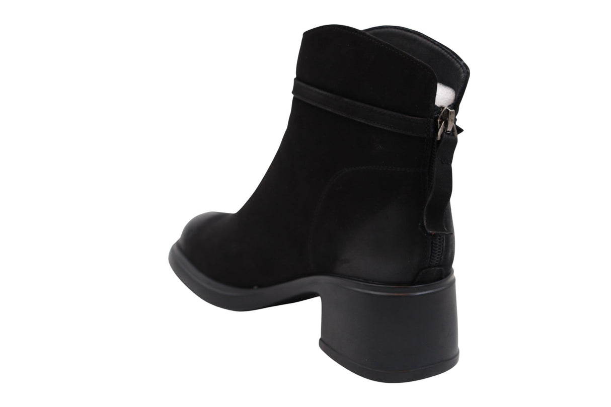 Ghete Dama Piele Naturala Stephano FENI 6970 - Stephano - amely.ro