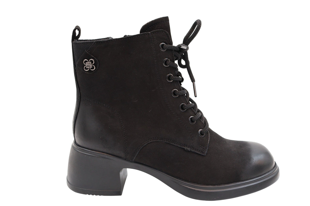 Ghete Dama Piele Naturala Stephano FENI 6970 - Stephano - amely.ro