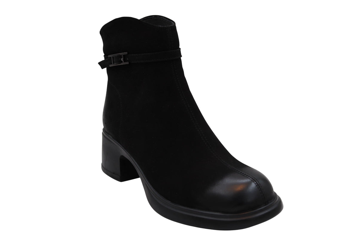 Ghete Dama Piele Naturala Stephano FENI 6970 - Stephano - amely.ro