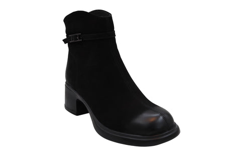 Ghete Dama Piele Naturala Stephano FENI 6970 - Stephano - amely.ro