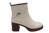 Ghete Dama Piele Naturala Stephano FENI 8002 - Stephano - amely.ro