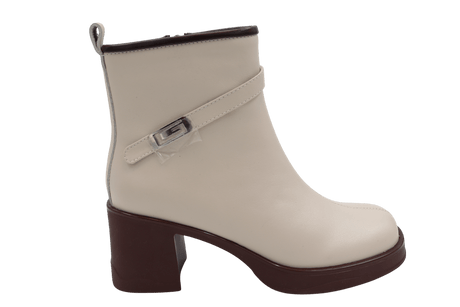 Ghete Dama Piele Naturala Stephano FENI 8002 - Stephano - amely.ro