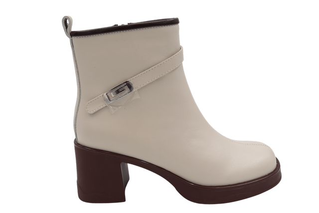 Ghete Dama Piele Naturala Stephano FENI 8002 - Stephano - amely.ro