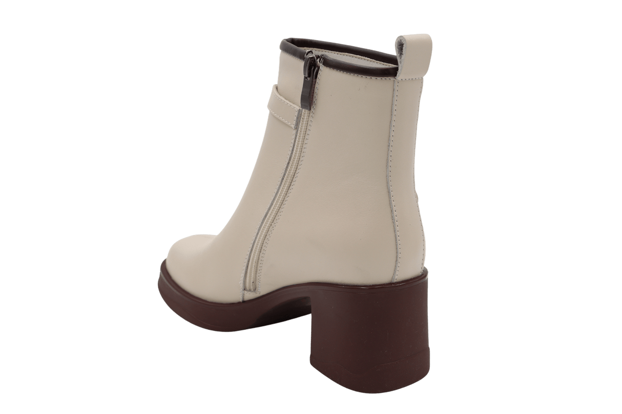 Ghete Dama Piele Naturala Stephano FENI 8002 - Stephano - amely.ro