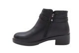 Ghete Dama Piele Naturala Stephano FENI 8012 - Stephano - amely.ro