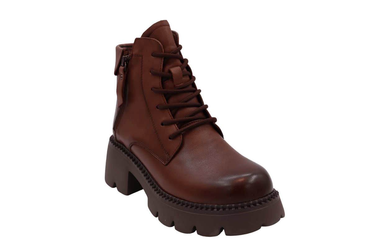 Ghete Dama Piele Naturala Stephano FENI 8099 - Stephano - amely.ro