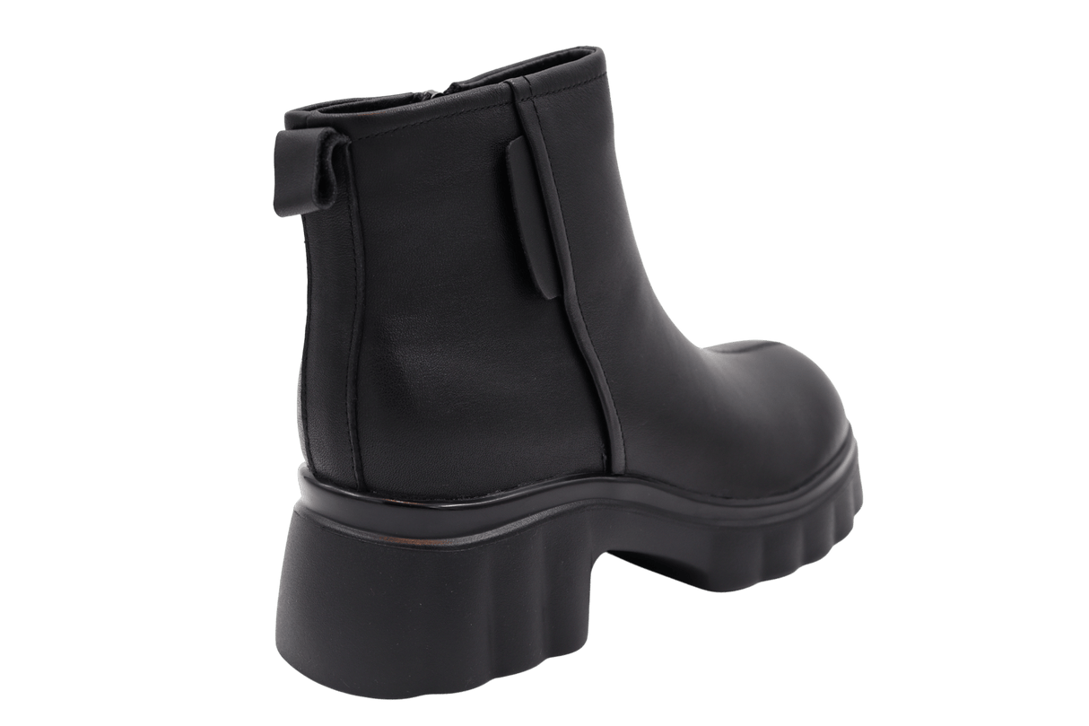 Ghete Dama Piele Naturala Stephano FENI 82620 - Stephano - amely.ro