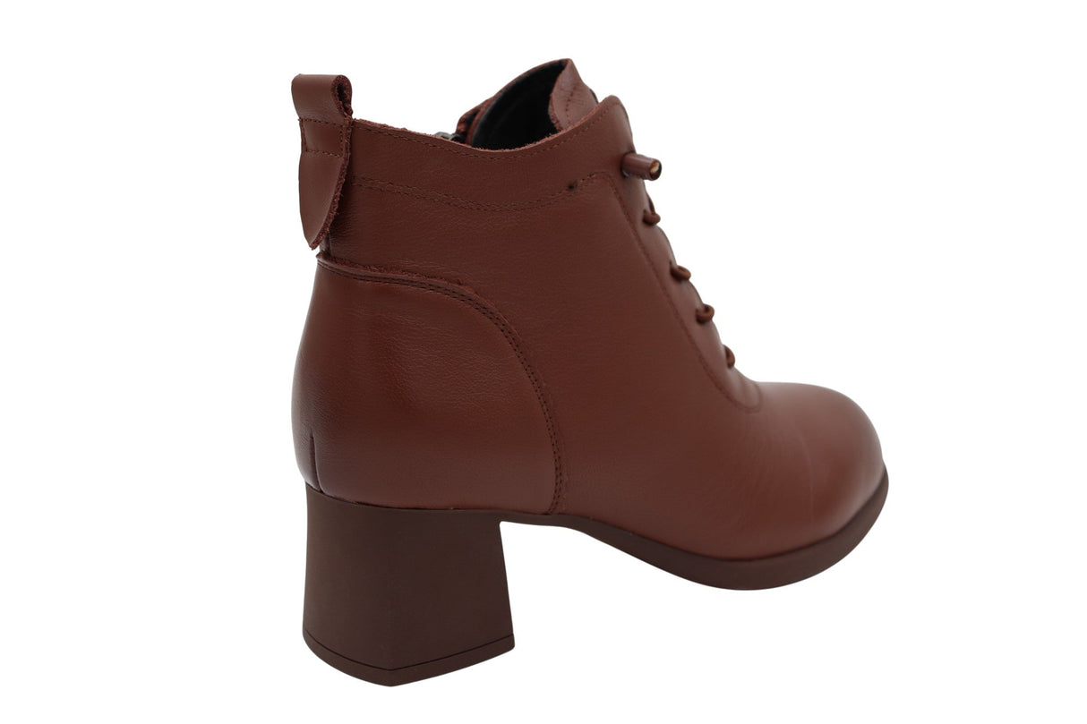 Ghete Dama Piele Naturala Stephano FENI 8853 - Stephano - amely.ro
