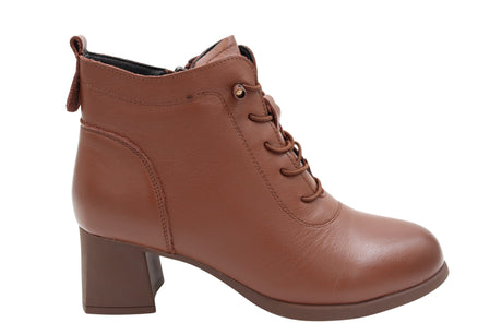 Ghete Dama Piele Naturala Stephano FENI 8853 - Stephano - amely.ro