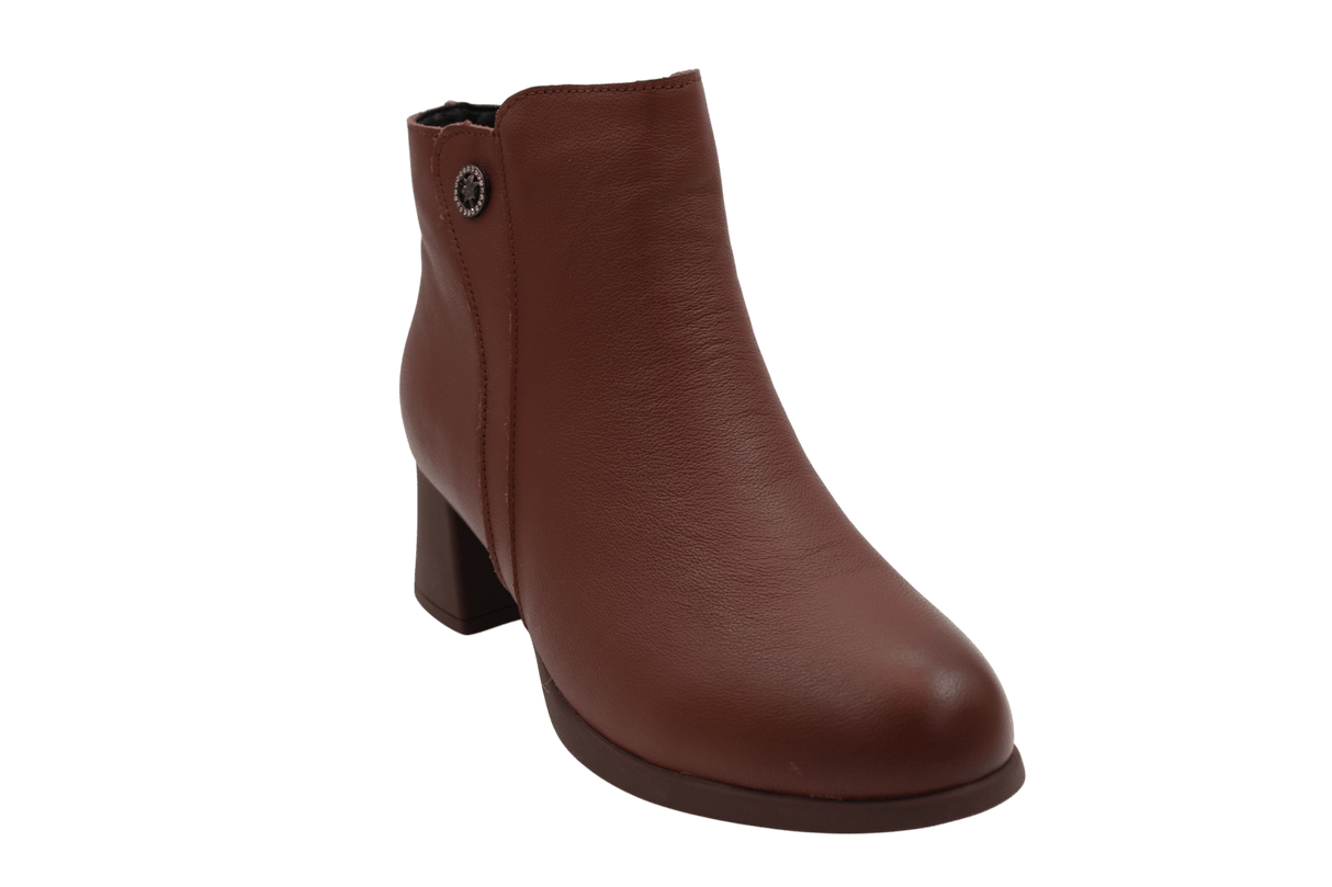 Ghete Dama Piele Naturala Stephano FENI 8858 - Stephano - amely.ro