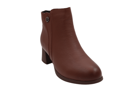 Ghete Dama Piele Naturala Stephano FENI 8858 - Stephano - amely.ro