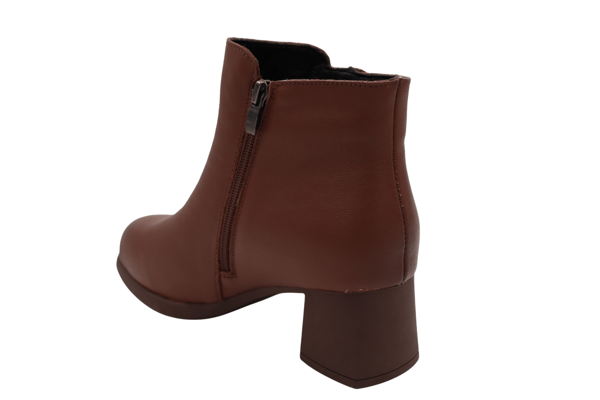 Ghete Dama Piele Naturala Stephano FENI 8858 - Stephano - amely.ro