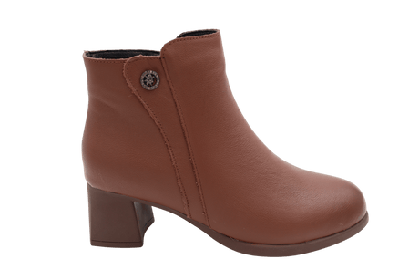 Ghete Dama Piele Naturala Stephano FENI 8858 - Stephano - amely.ro