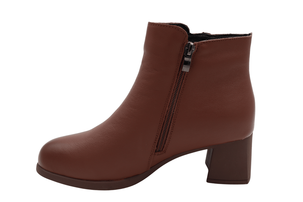 Ghete Dama Piele Naturala Stephano FENI 8858 - Stephano - amely.ro