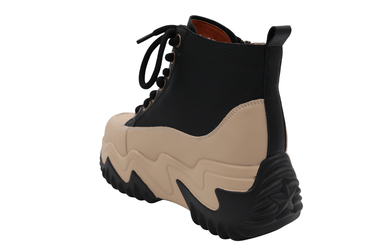 Ghete Dama Piele Naturala Stephano FENI 88C916 - Stephano - amely.ro