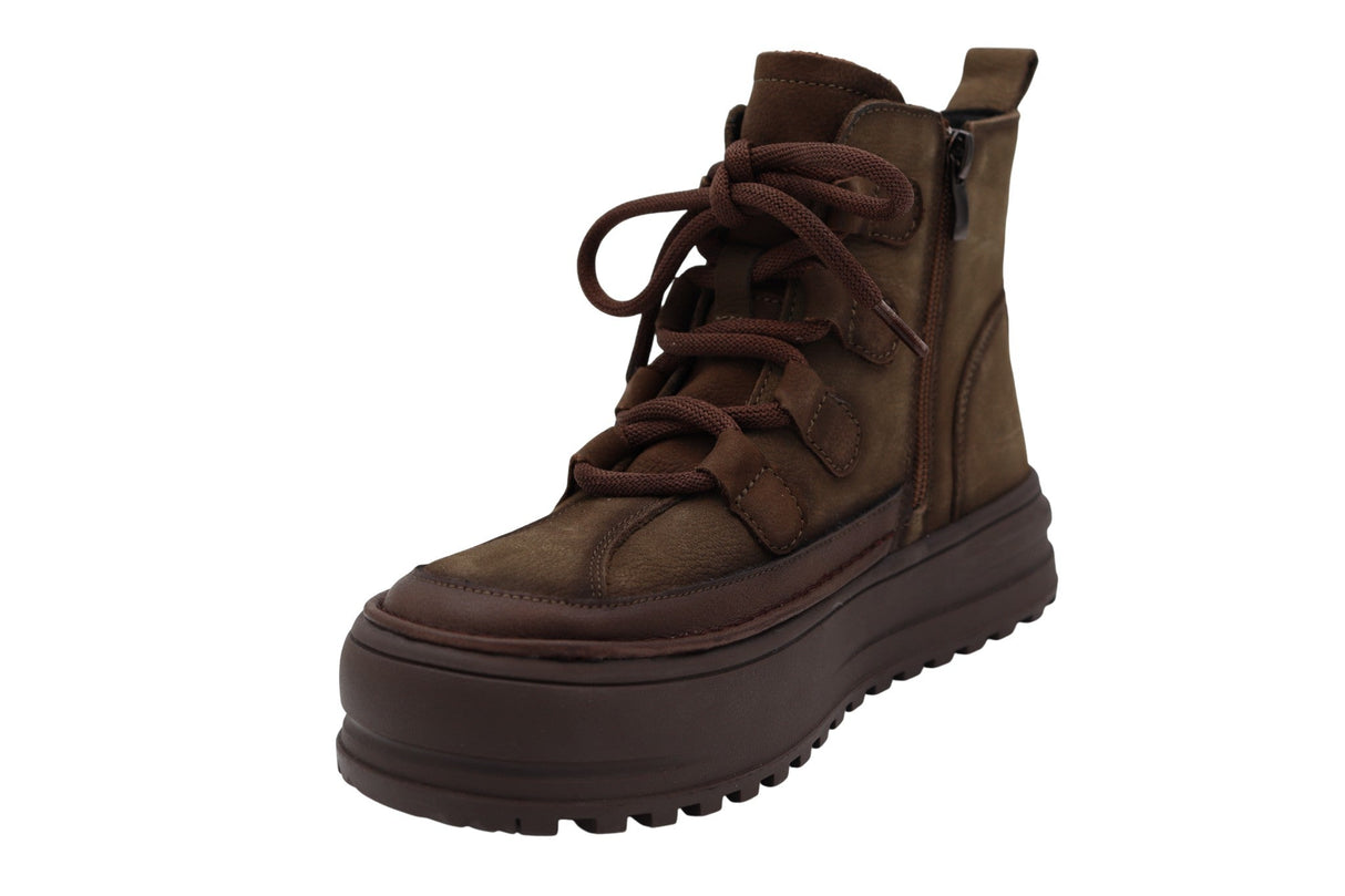 Ghete Dama Piele Naturala Stephano FENI 8910 - Stephano - amely.ro