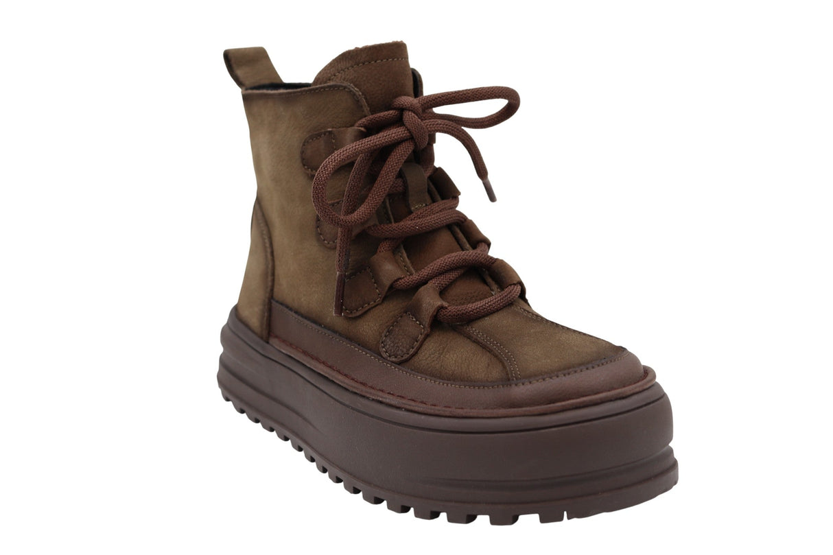 Ghete Dama Piele Naturala Stephano FENI 8910 - Stephano - amely.ro