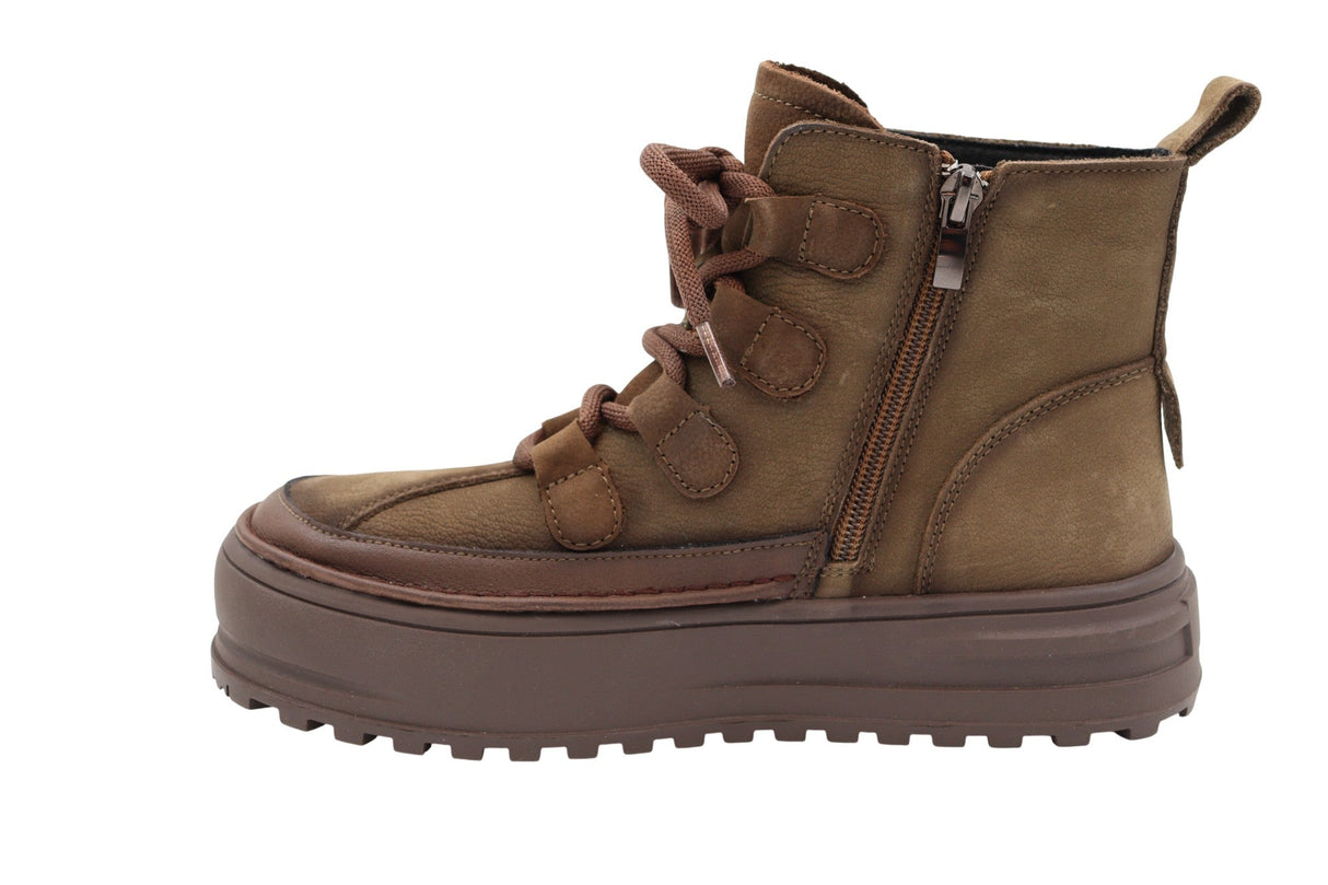 Ghete Dama Piele Naturala Stephano FENI 8910 - Stephano - amely.ro