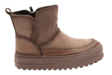 Ghete Dama Piele Naturala Stephano FENI 8911 - Stephano - amely.ro