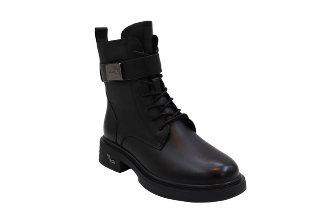 Ghete Dama Piele Naturala Stephano FENI 9050 - Stephano - amely.ro