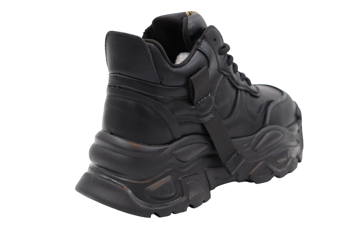 Ghete Dama Piele Naturala Stephano FENI 9162 - Stephano - amely.ro