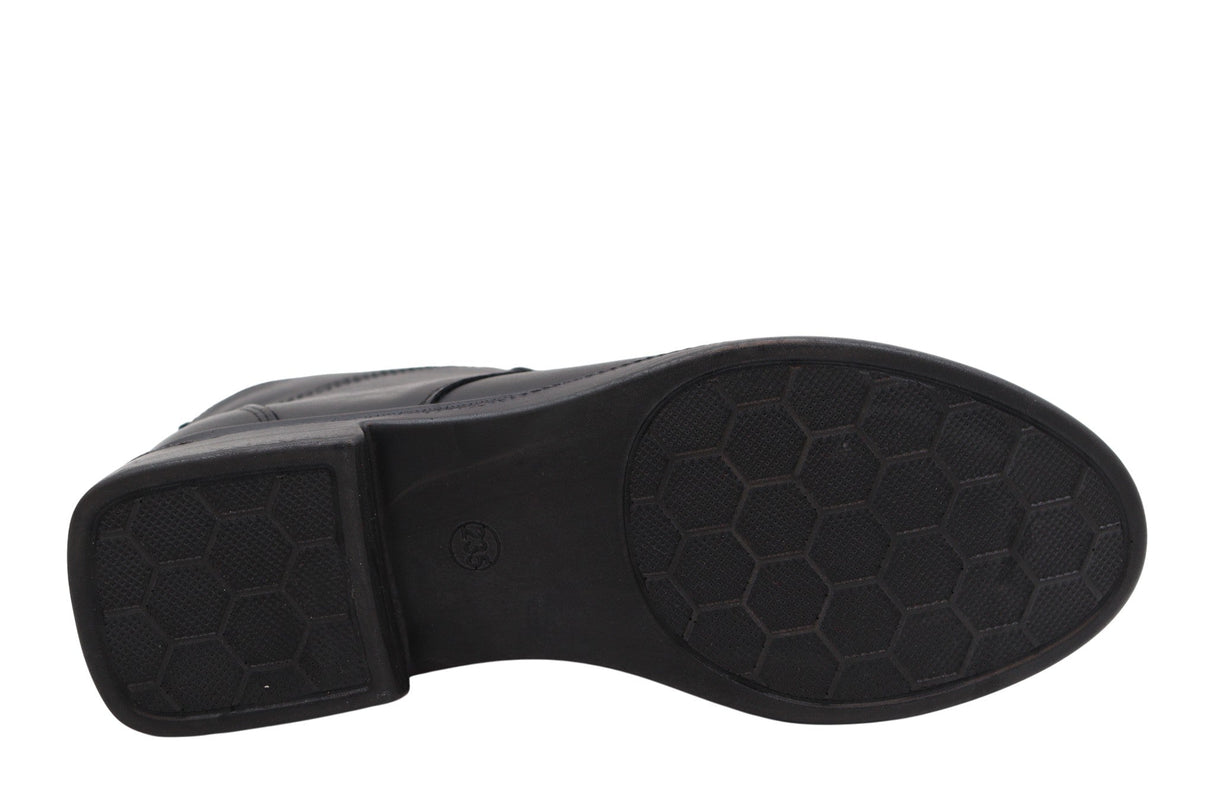 Ghete Dama Piele Naturala Stephano FENI 9620 - Stephano - amely.ro