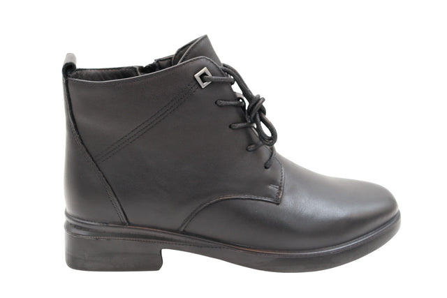 Ghete Dama Piele Naturala Stephano FENI 9620 - Stephano - amely.ro