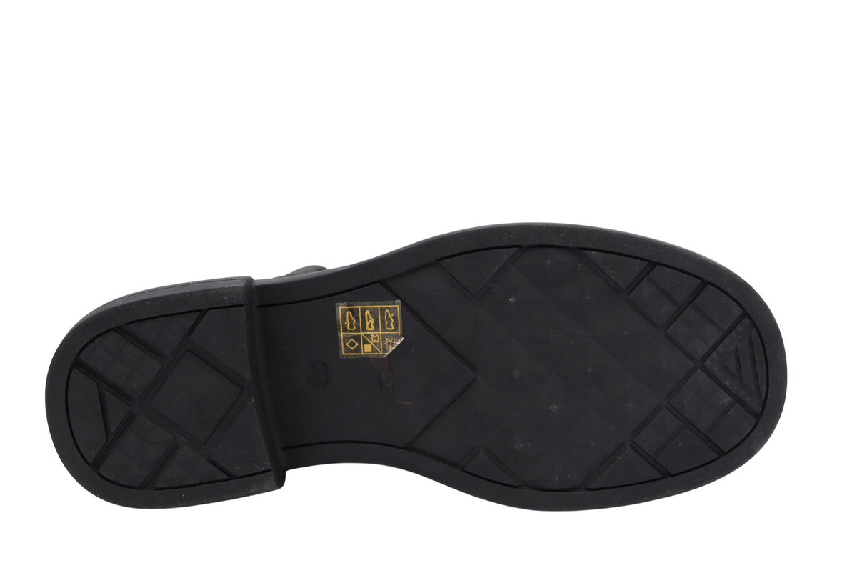 Ghete Dama Piele Naturala Stephano FENI 9A819 - Stephano - amely.ro