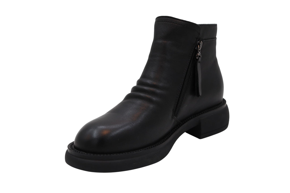 Ghete Dama Piele Naturala Stephano FENI 9A819 - Stephano - amely.ro