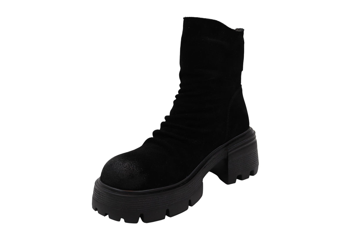 Ghete Dama Piele Naturala Stephano FENI D28 - Stephano - amely.ro