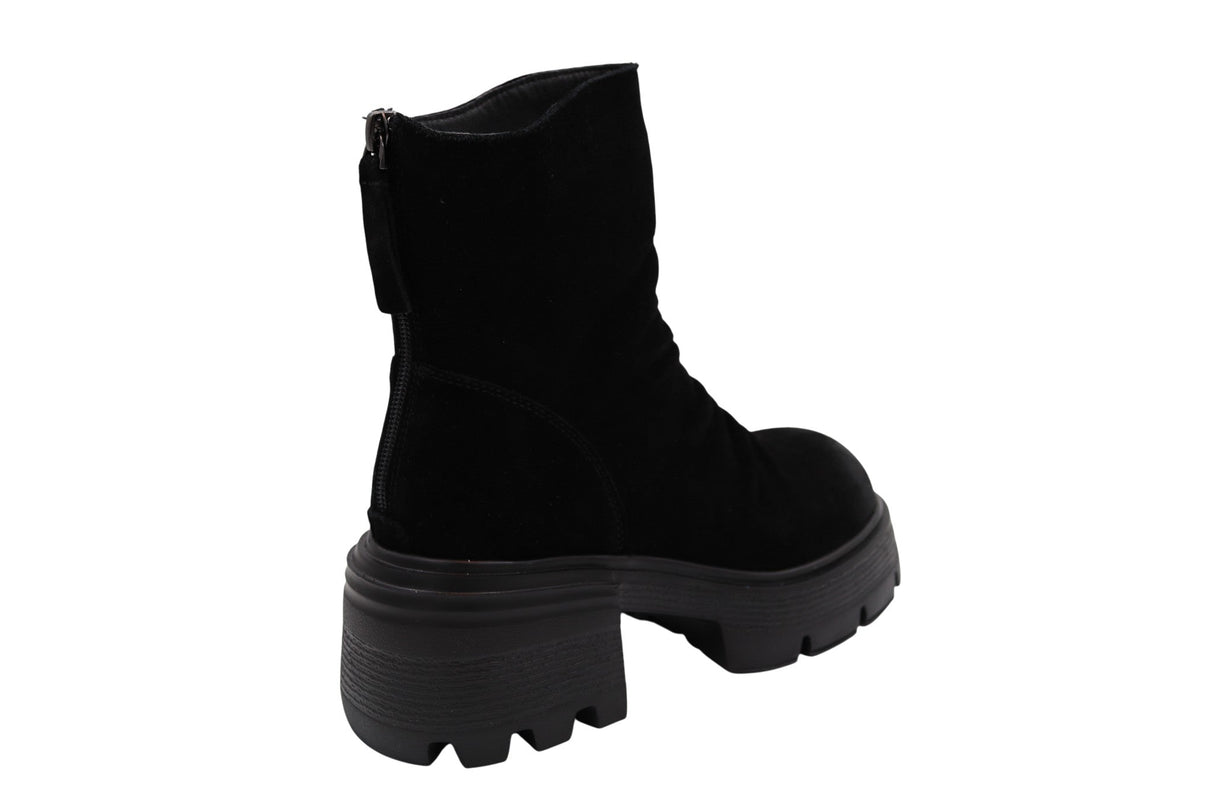 Ghete Dama Piele Naturala Stephano FENI D28 - Stephano - amely.ro