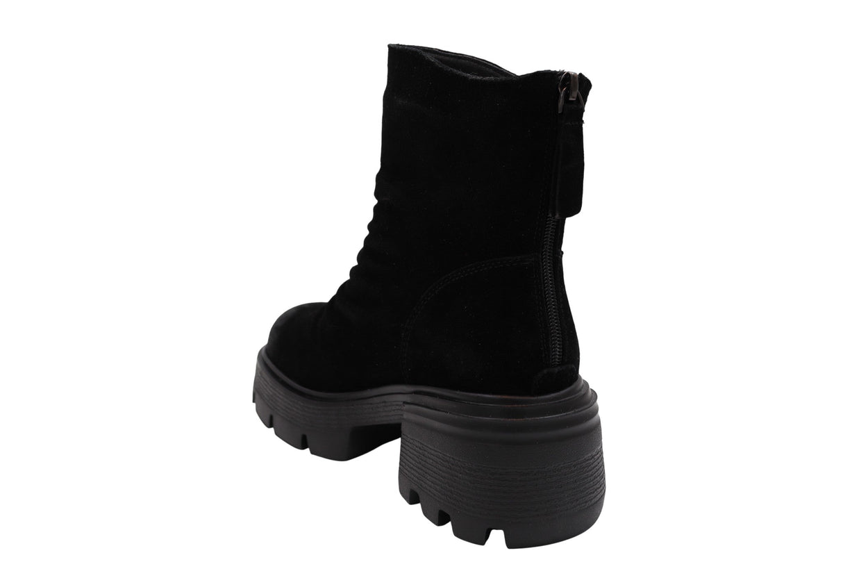 Ghete Dama Piele Naturala Stephano FENI D28 - Stephano - amely.ro