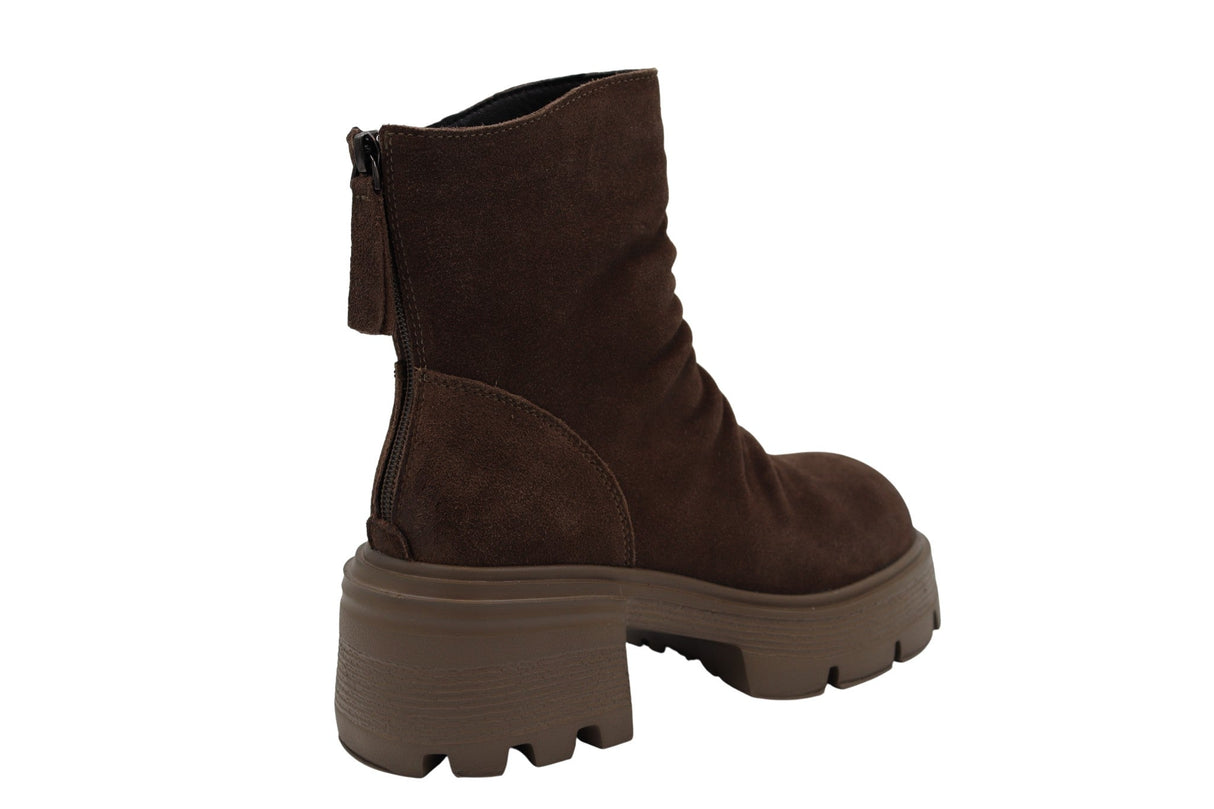 Ghete Dama Piele Naturala Stephano FENI D28 - Stephano - amely.ro