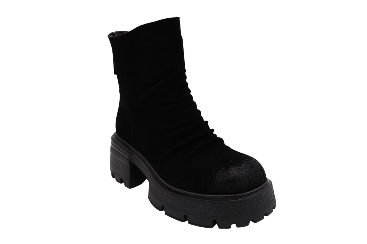 Ghete Dama Piele Naturala Stephano FENI D28 - Stephano - amely.ro