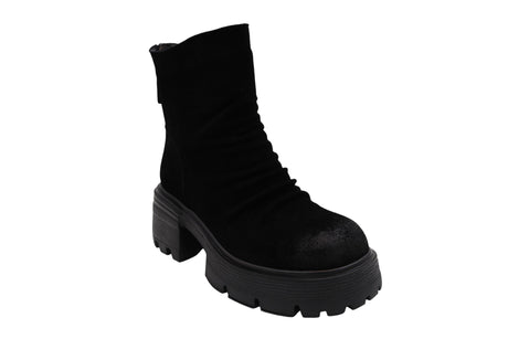 Ghete Dama Piele Naturala Stephano FENI D28 - Stephano - amely.ro