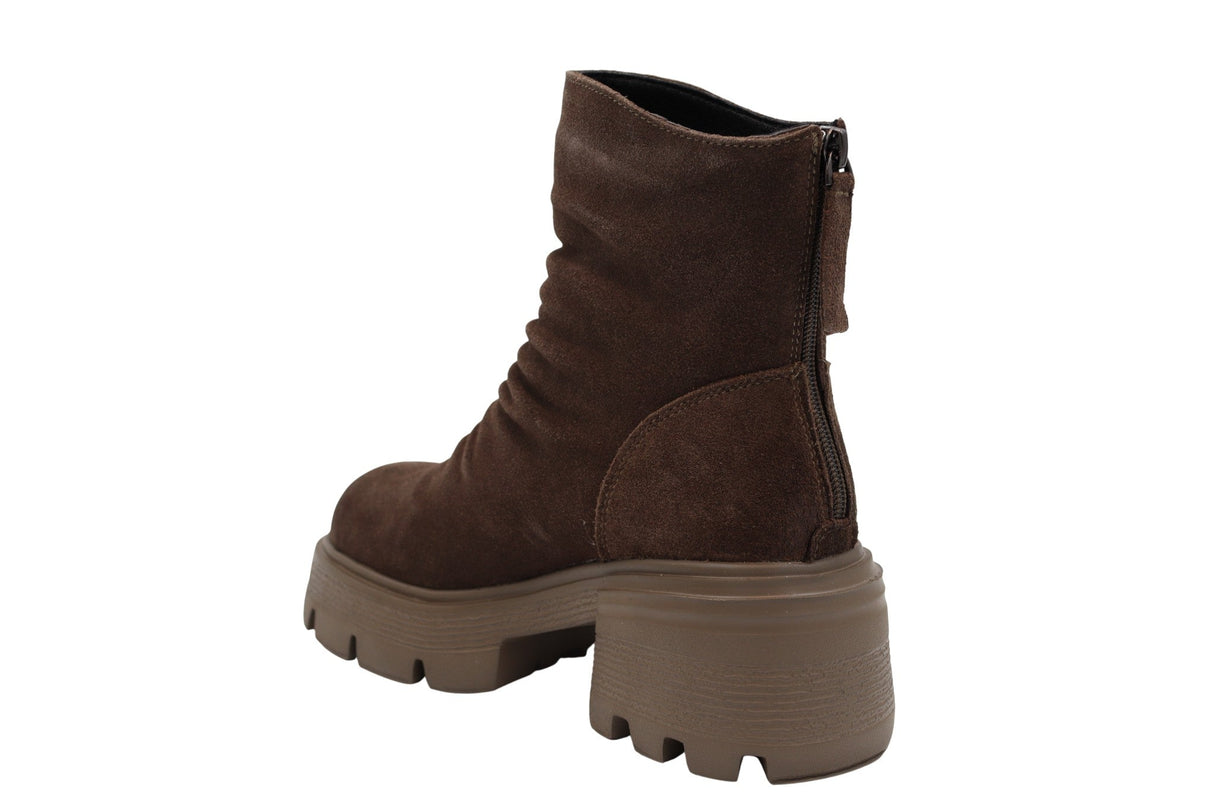 Ghete Dama Piele Naturala Stephano FENI D28 - Stephano - amely.ro