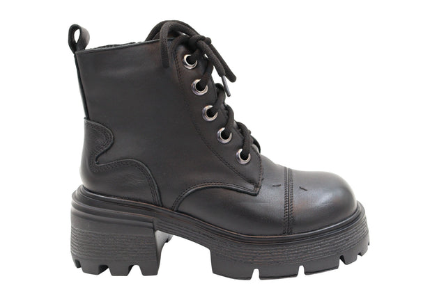 Ghete Dama Piele Naturala Stephano FENI D28X - Stephano - amely.ro