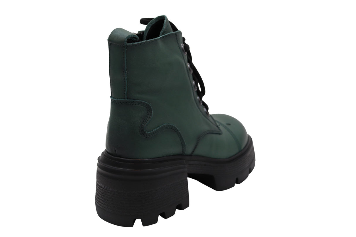 Ghete Dama Piele Naturala Stephano FENI D28X - Stephano - amely.ro