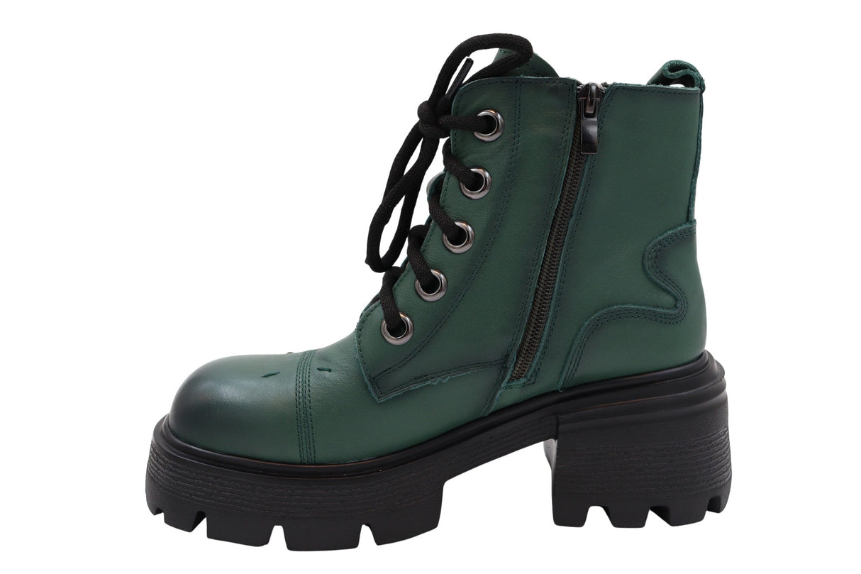 Ghete Dama Piele Naturala Stephano FENI D28X - Stephano - amely.ro