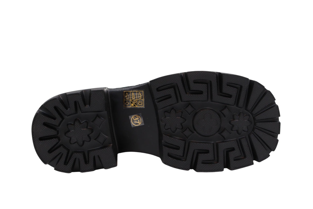 Ghete Dama Piele Naturala Stephano FENI D28X - Stephano - amely.ro