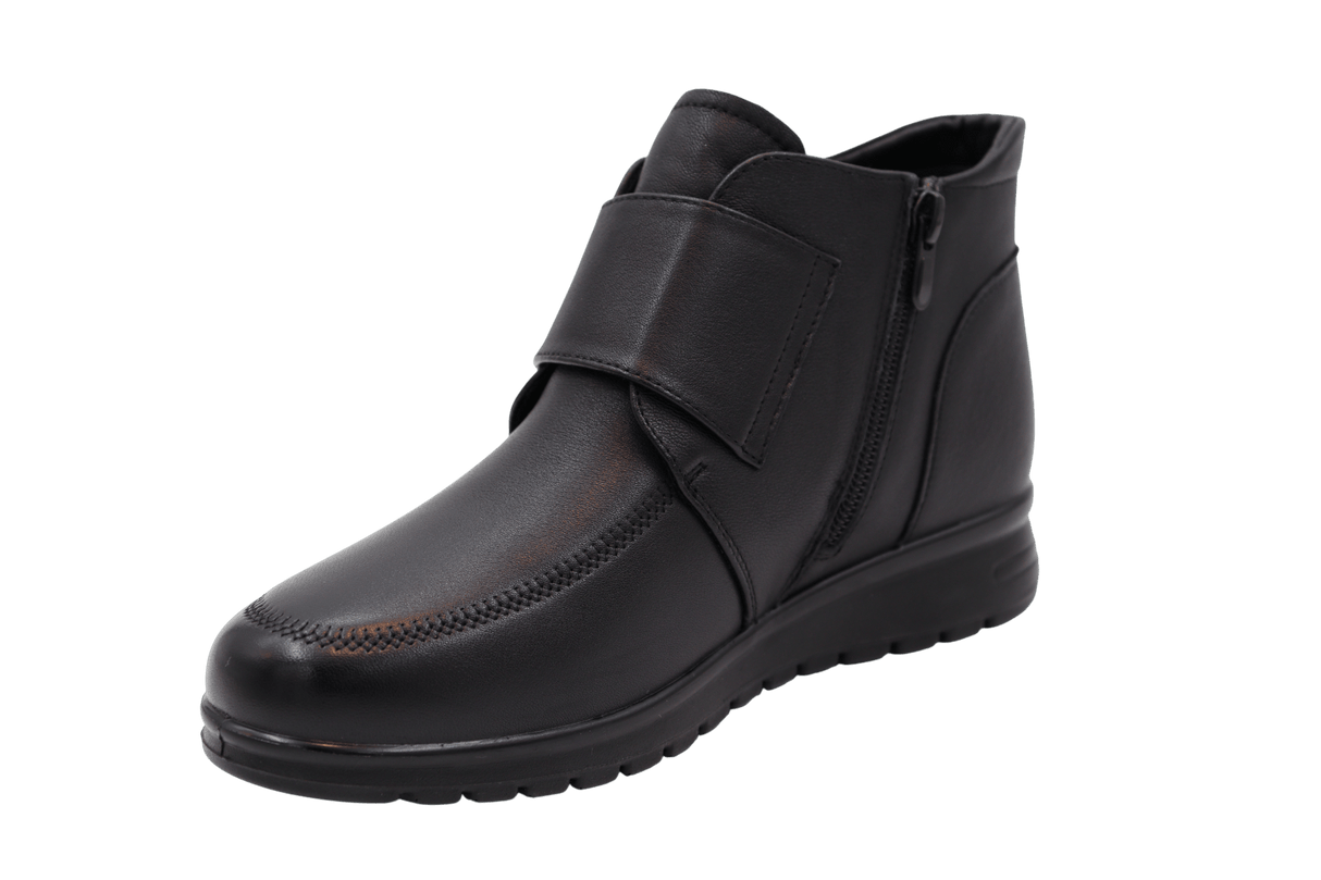 Ghete Dama Piele Naturala Stephano FENI M029 - Stephano - amely.ro