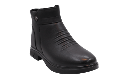 Ghete Dama Piele Naturala Stephano FENI M2688 - Stephano - amely.ro