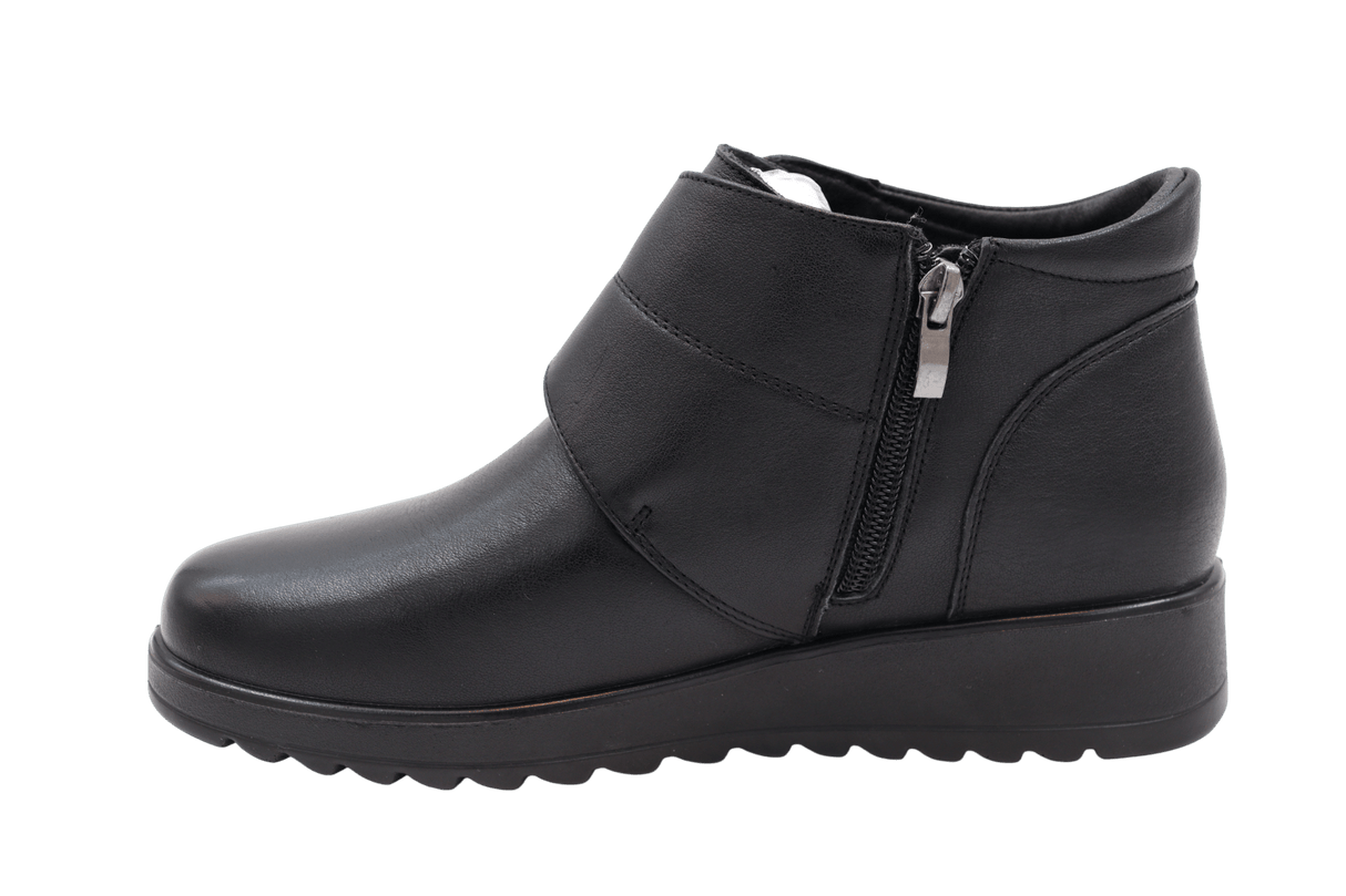 Ghete Dama Piele Naturala Stephano FENI M3535 - Stephano - amely.ro