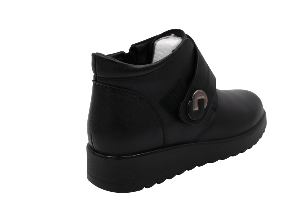 Ghete Dama Piele Naturala Stephano FENI M3535 - Stephano - amely.ro